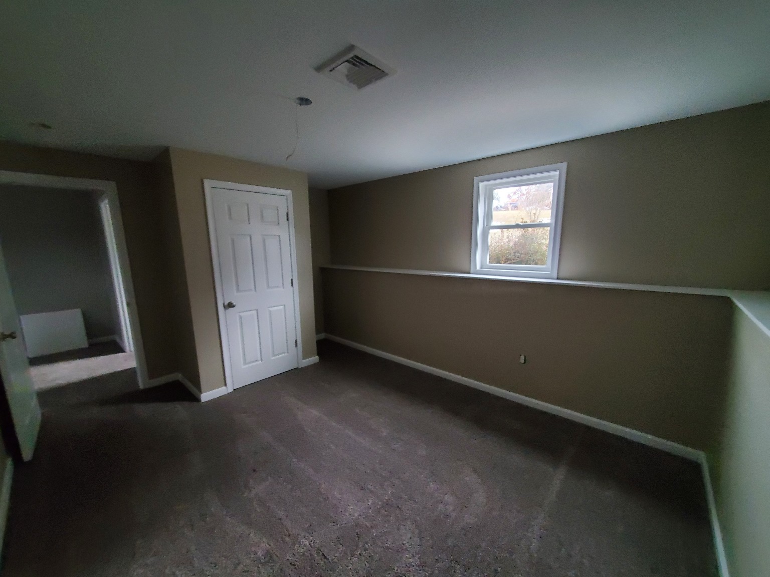 Lower-level room
